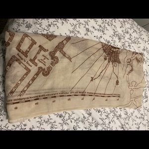 Maurader’s Map Scarf